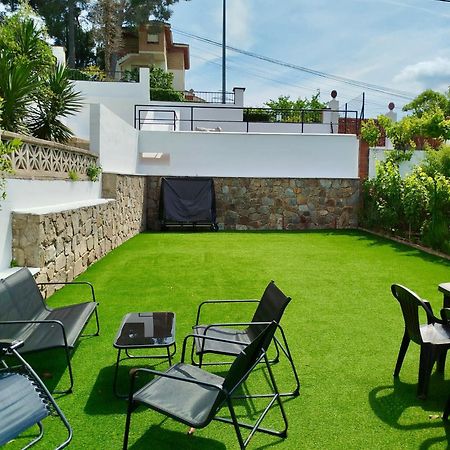הוילה Cervelló 20 Min From Bcn- Charming House W/ Pool & Bbq Area מראה חיצוני תמונה