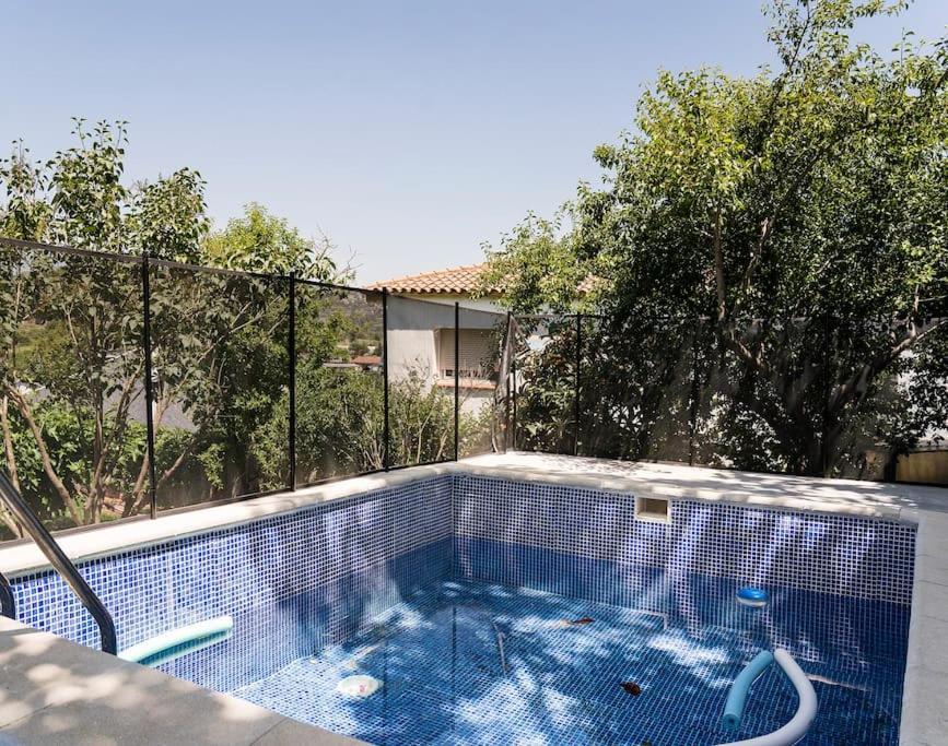 הוילה Cervelló 20 Min From Bcn- Charming House W/ Pool & Bbq Area מראה חיצוני תמונה