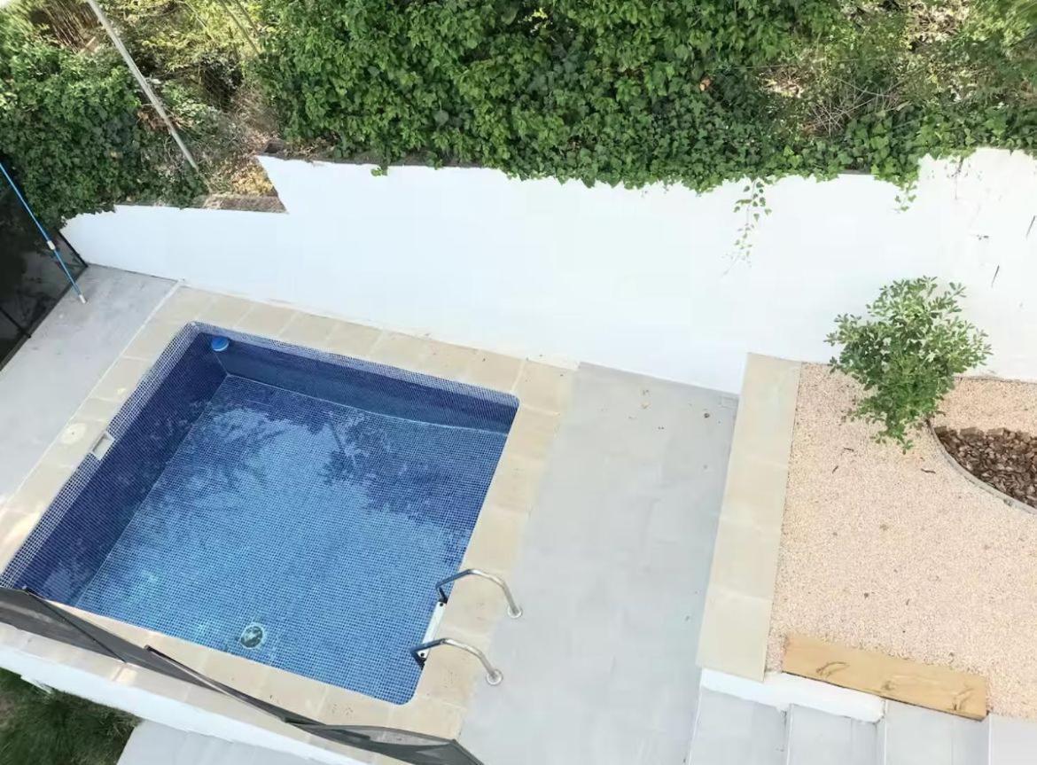 הוילה Cervelló 20 Min From Bcn- Charming House W/ Pool & Bbq Area מראה חיצוני תמונה